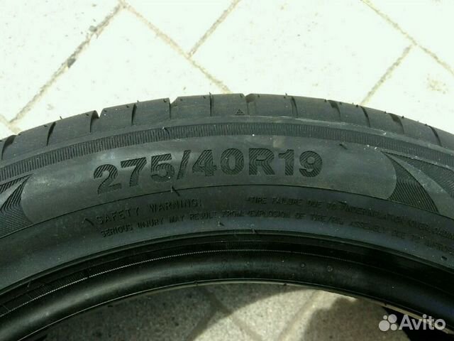 Triangle 275/40R19 TH201 Sportex