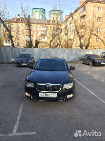 Skoda Superb 1.8 AMT, 2011, 96 000 км