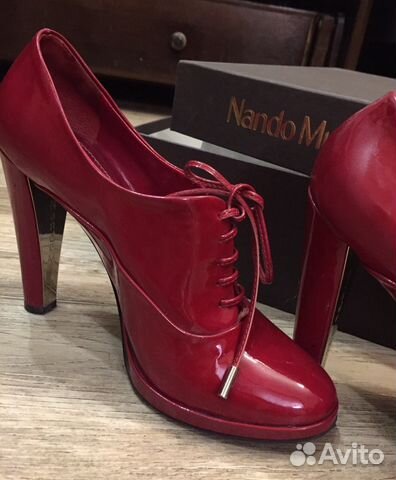 Ботильоны Nando Muzi 37 размер Ботильоны Nando Muzi 37 размер