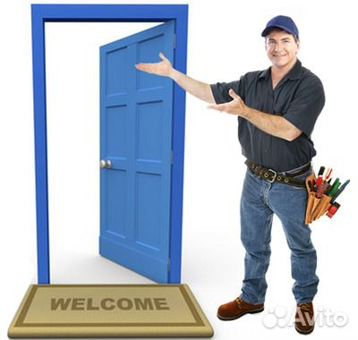 Вскрытие замков в металлических дверях