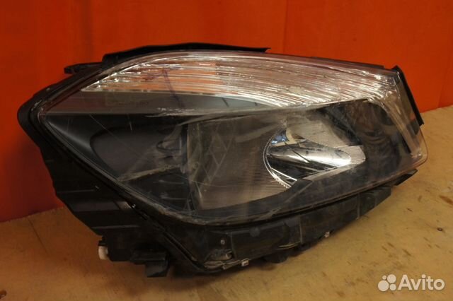Фара правая галоген Мерседес W176 A-Class