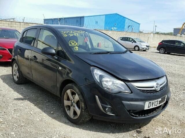 Дверь капот фара бампер Opel corsa D (Рест.)