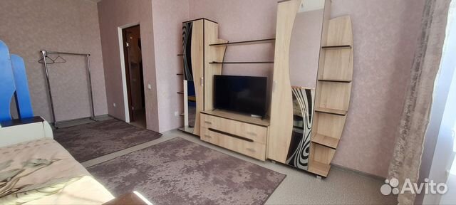 

1-к. квартира, 40 м², 3 кровати