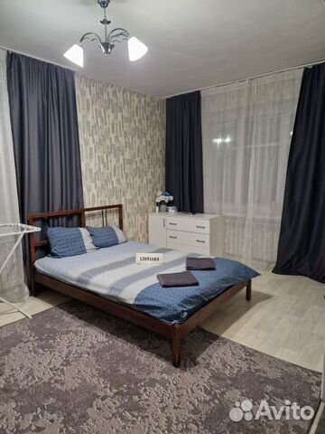 

1-к. квартира, 31 м², 2 кровати