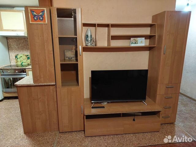 

1-к. квартира, 42 м², 2 кровати