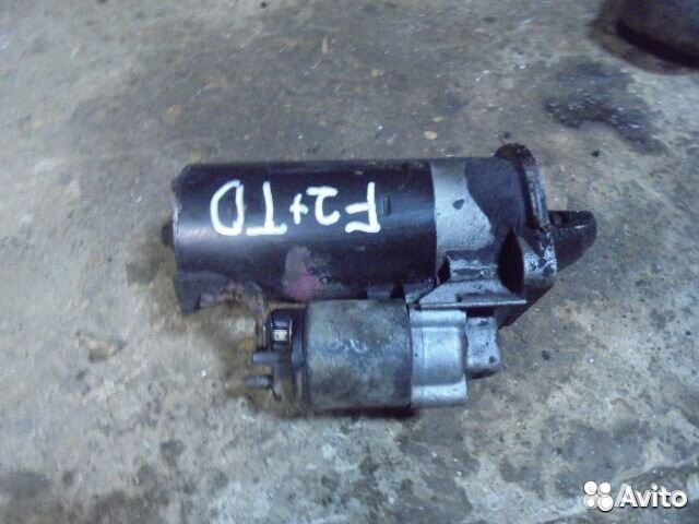 Стартер Форд Фокус 2 1.8 дизель kkda бу оригинал