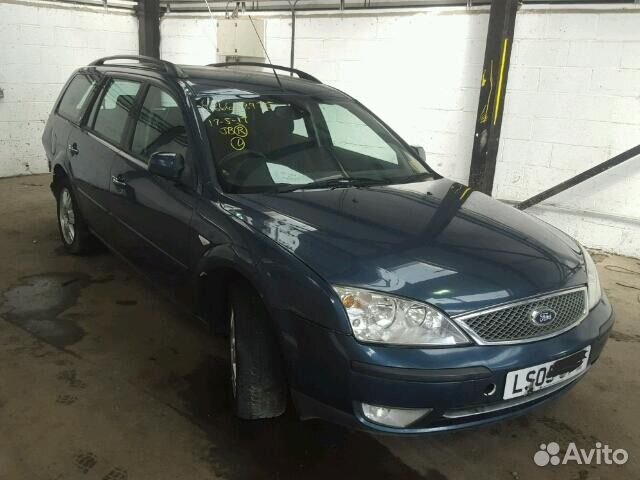Дверь капот фара бампер ford mondeo 3
