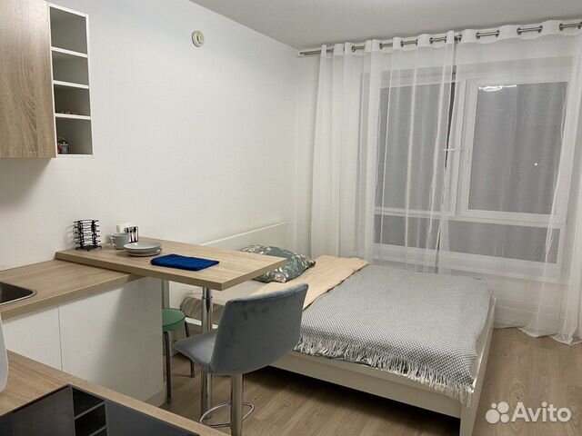 

Квартира-студия, 20 м², 1 кровать