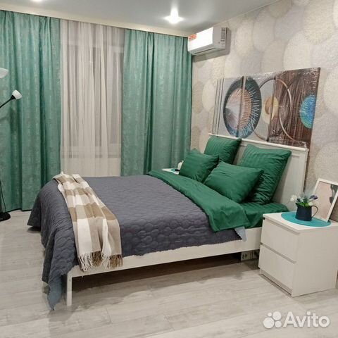 

1-к. квартира, 30 м², 2 кровати