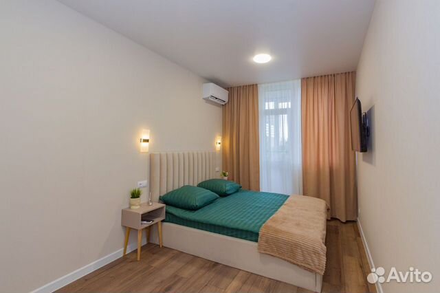 

1-к. квартира, 36,5 м², 2 кровати