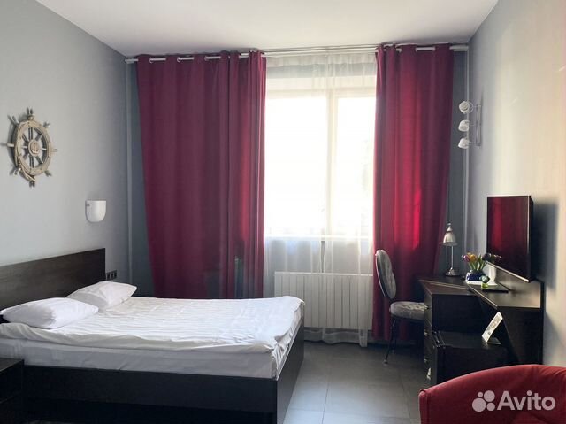 

Квартира-студия, 22 м², 2 кровати