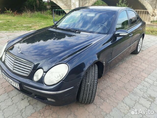 Mercedes-Benz E-класс 2.6 AT, 2003, 240 000 км