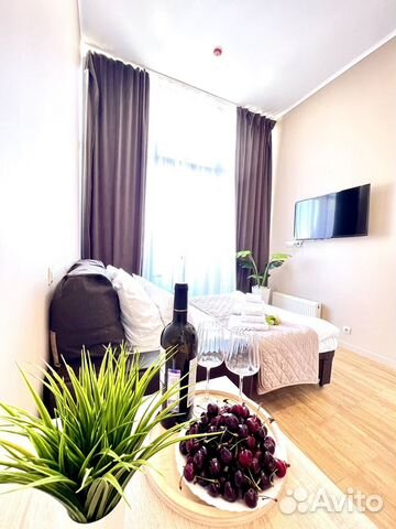 

Квартира-студия, 22 м², 1 кровать