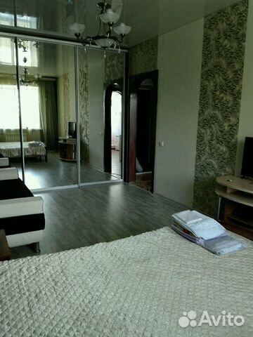 

1-к. квартира, 42 м², 2 кровати