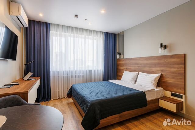 

Квартира-студия в апарт-отеле, 21 м², 1 кровать