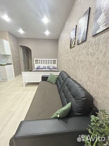 

Квартира-студия, 35 м², 2 кровати