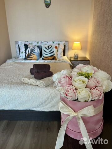 

1-к. квартира, 44 м², 1 кровать