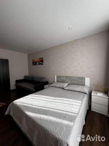 

1-к. квартира, 40 м², 2 кровати