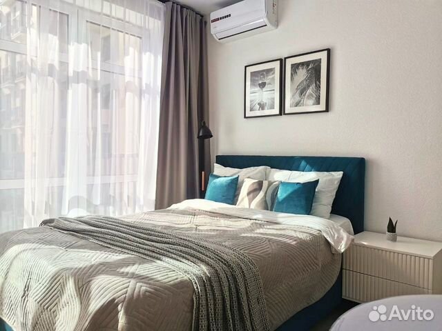 

Квартира-студия, 20 м², 1 кровать