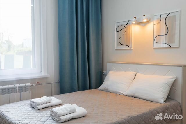 

Квартира-студия, 20 м², 1 кровать