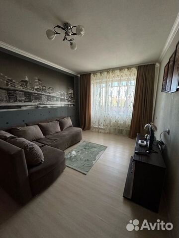 

1-к. квартира, 36 м², 1 кровать