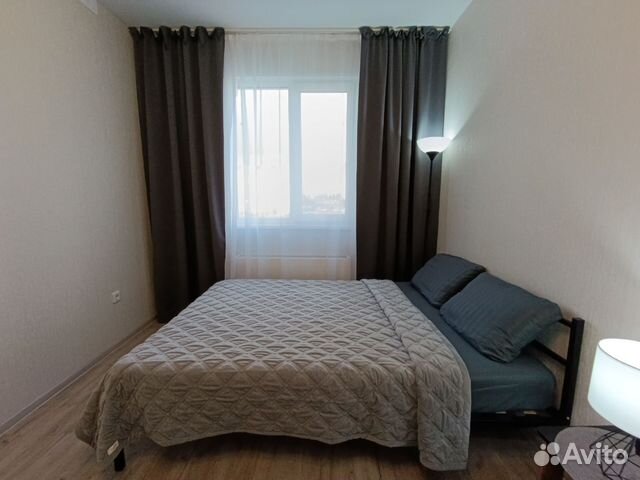 

1-к. квартира, 32 м², 2 кровати