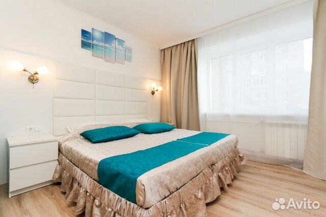 

Квартира-студия, 25 м², 2 кровати