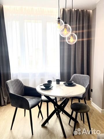 

1-к. квартира, 45 м², 2 кровати