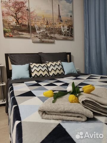 

1-к. квартира, 31 м², 3 кровати