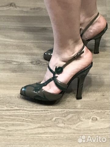 Босоножки и туфли Alberta Ferretti оригинал