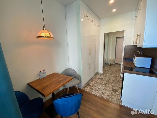 

Квартира-студия, 26,8 м², 2 кровати