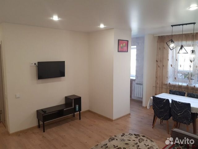 

2-к. квартира, 45 м², 2 кровати