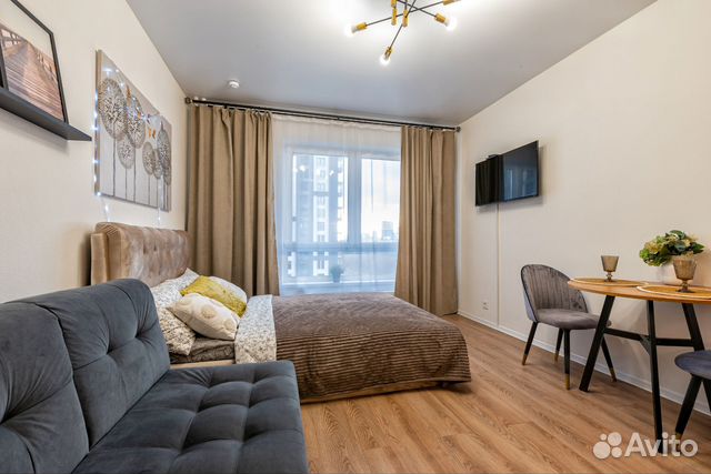 

Квартира-студия, 20 м², 2 кровати