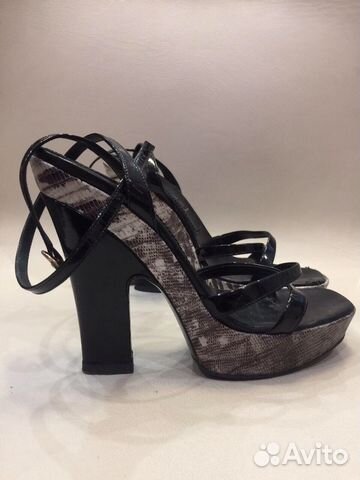 Туфли, босоножки Casadei, Италия, оригинал, р.38