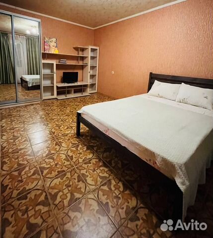 

1-к. квартира, 30 м², 2 кровати