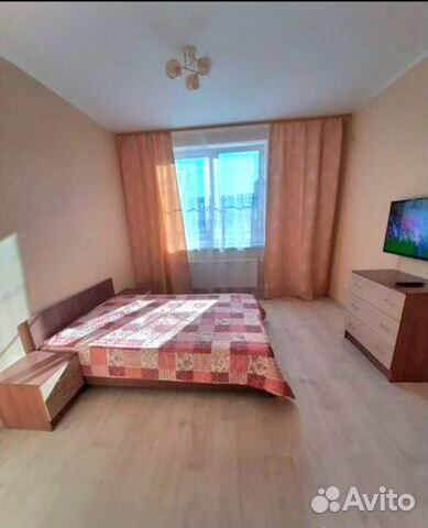 

1-к. квартира, 40 м², 2 кровати