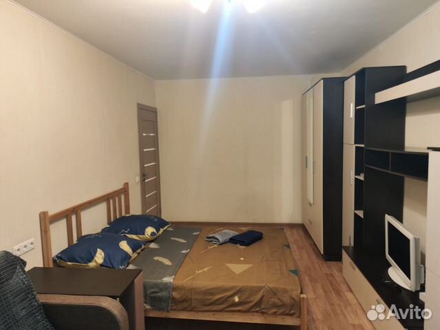 

1-к. квартира, 42 м², 2 кровати