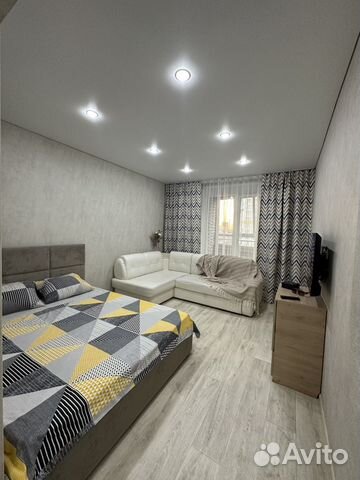 

1-к. квартира, 37 м², 2 кровати