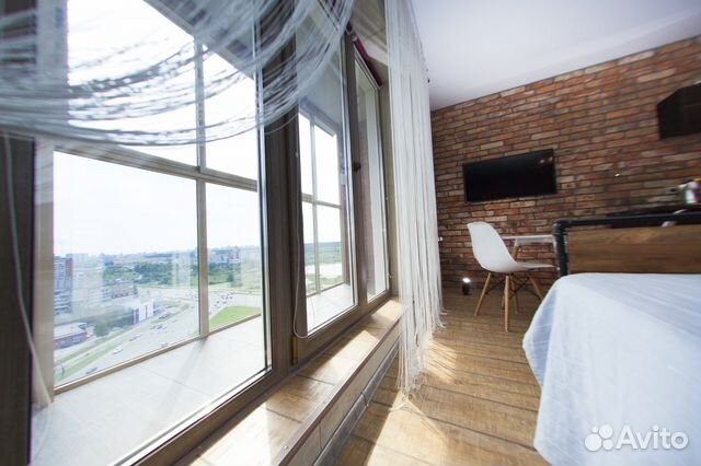 

Квартира-студия, 30 м², 1 кровать