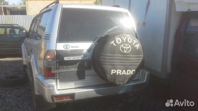 Крыло заднее Land Cruiser Prado 90
