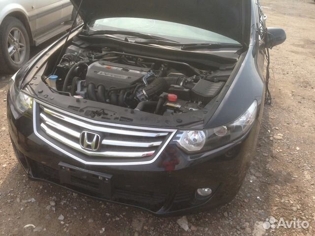 Двигатель двс Honda Accord 8 cu2