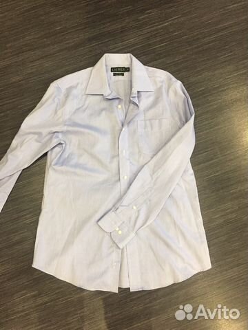 Мужская рубашка Ralph Lauren. Оригинал Мужская рубашка Ralph Lauren. Оригинал