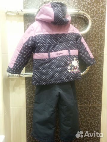 Зимний комплект (куртка, полукомбез) Gusti Zingaro