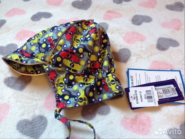 Новая шапка Kerry