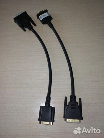 DVI на VGA кабель-адаптер конвертер видео