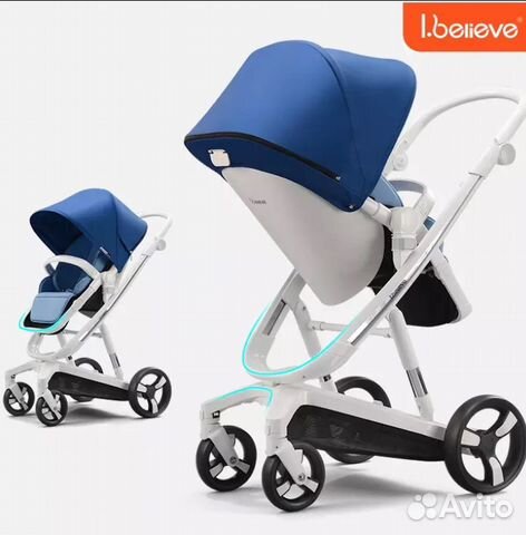 Супер-коляска Babylux Future, новая Супер-коляска Babylux Future, новая