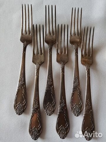 Набор столовых предметов. СССР Набор столовых предметов. СССР