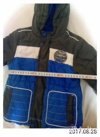 Куртка mothercare 86+ шапка Куртка mothercare 86+ шапка