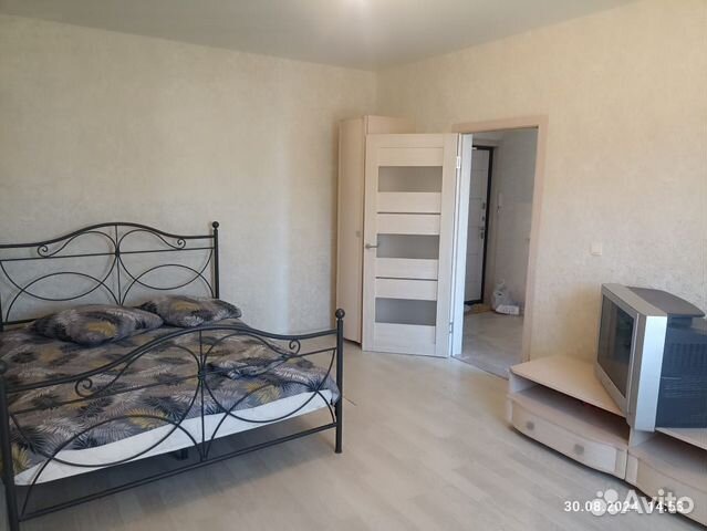 

1-к. квартира, 38 м², 6/9 эт.