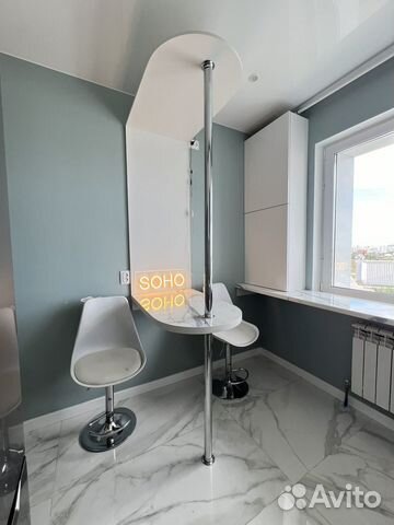 

1-к. квартира, 40 м², 4 кровати